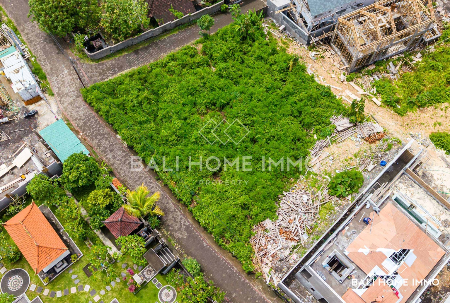 Residential Land for Sale with Ocean View in Ungasan view 9
