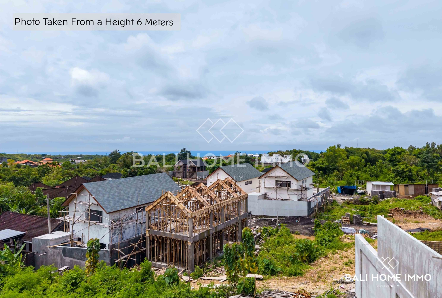 Residential Land for Sale with Ocean View in Ungasan view 5