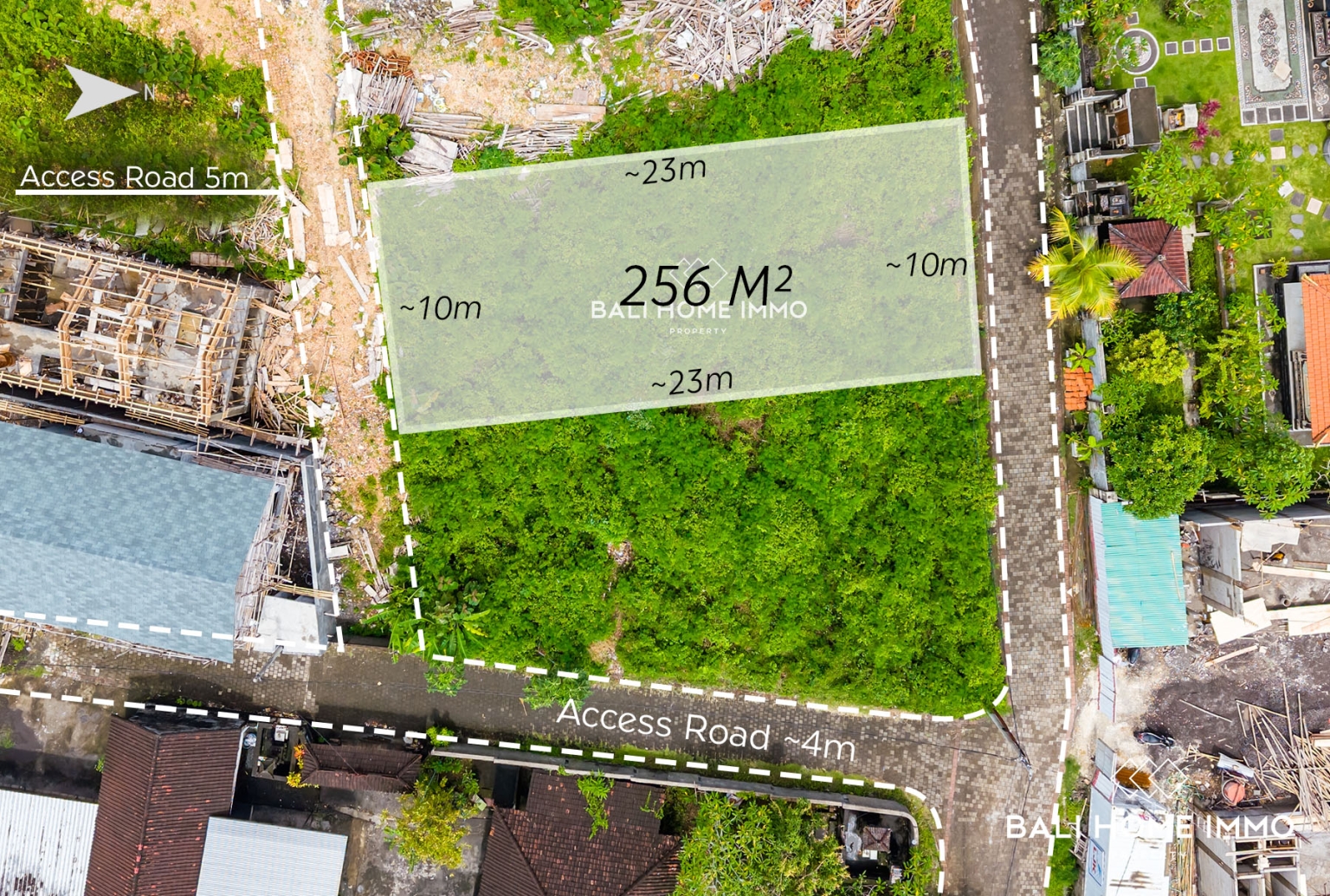 Residential Land for Sale with Ocean View in Ungasan view 3