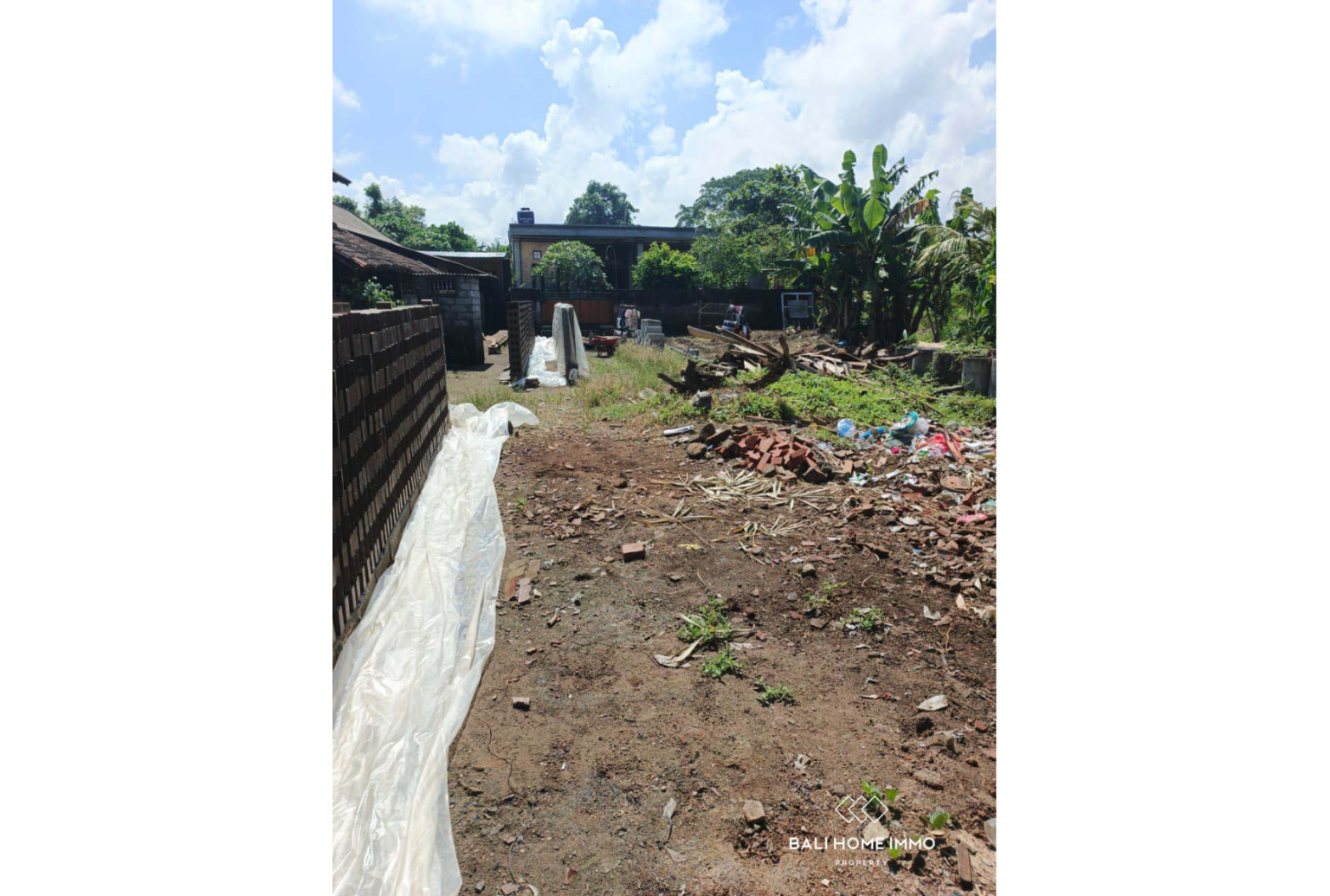 Residential Side 1050 m² Land for Leasehold Sale in Tabanan Bali view 3