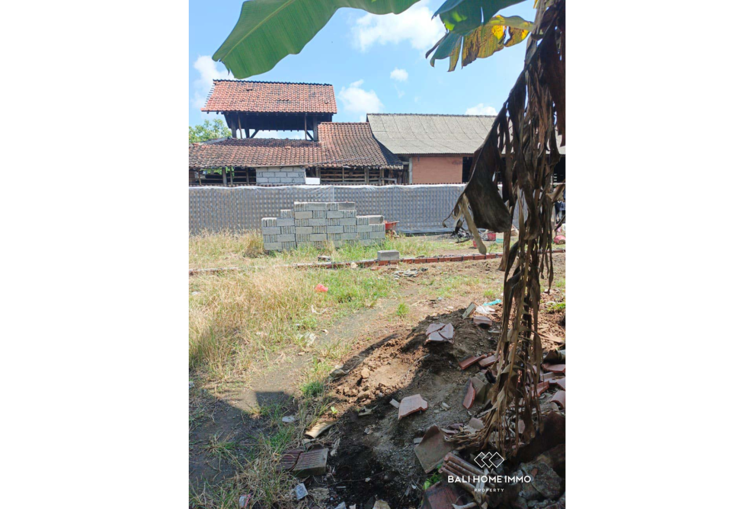 Residential Side 1050 m² Land for Leasehold Sale in Tabanan Bali view 4