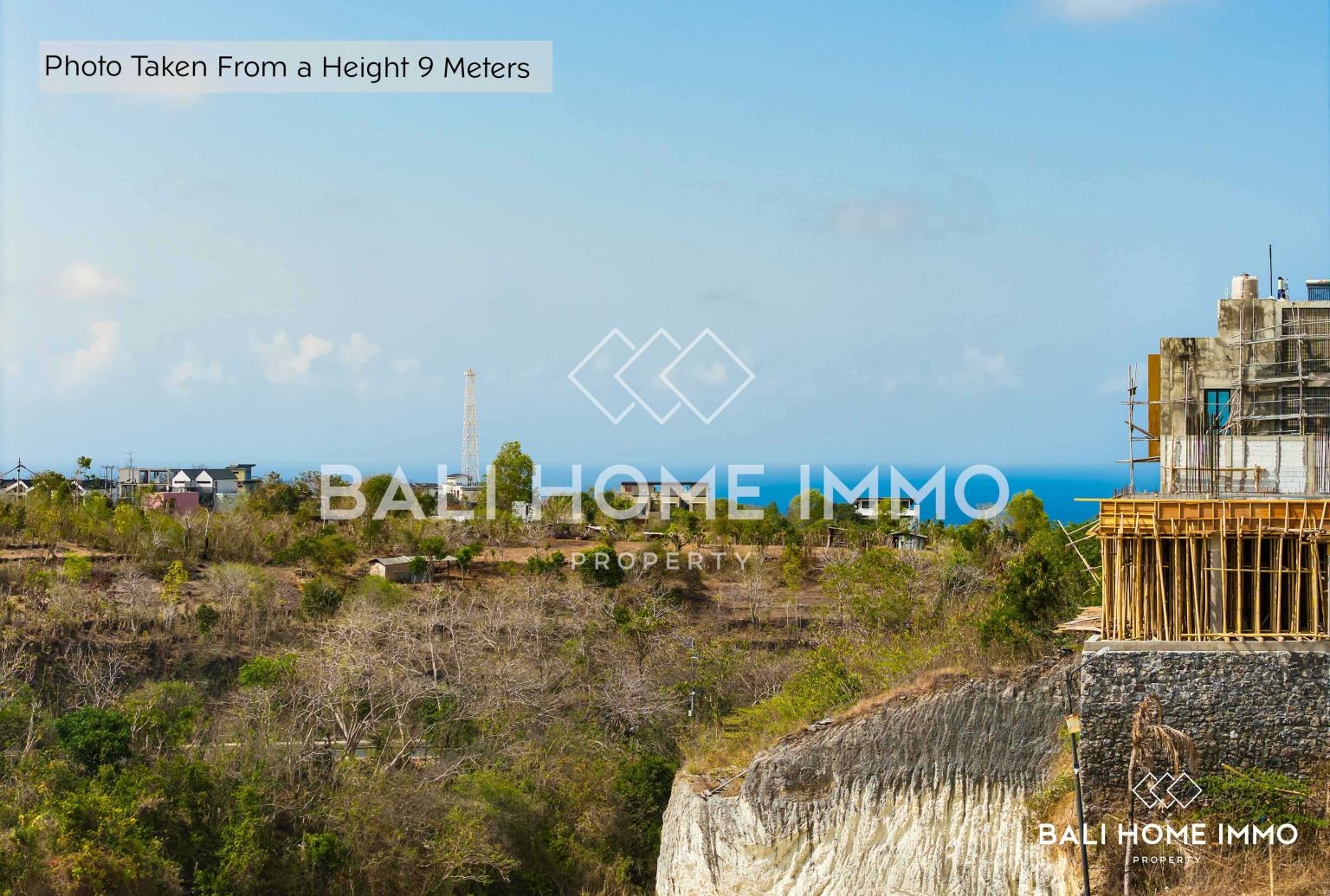 Residential Zoning Land for Sale Freehold  with Ocean View in Melasti view 6