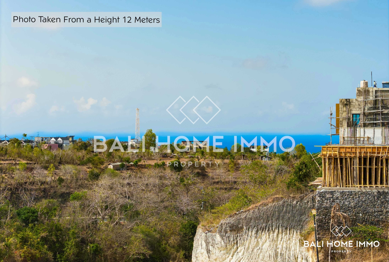 Residential Zoning Land for Sale Freehold  with Ocean View in Melasti view 7