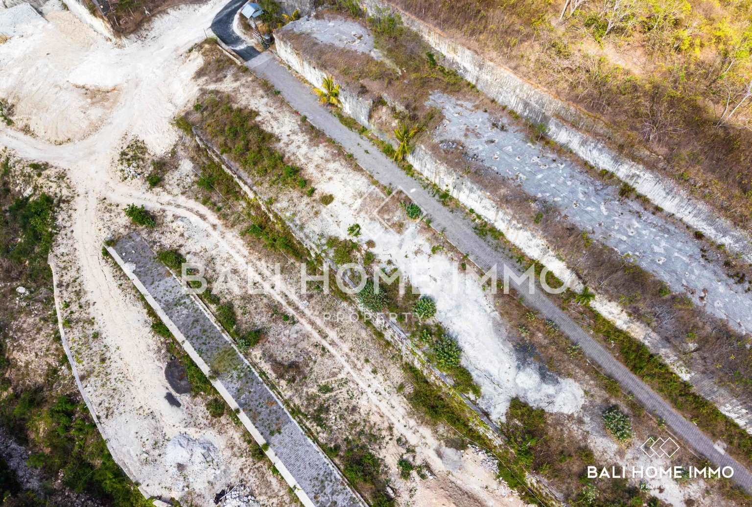 Residential Zoning Land for Sale Freehold  with Ocean View in Melasti view 3