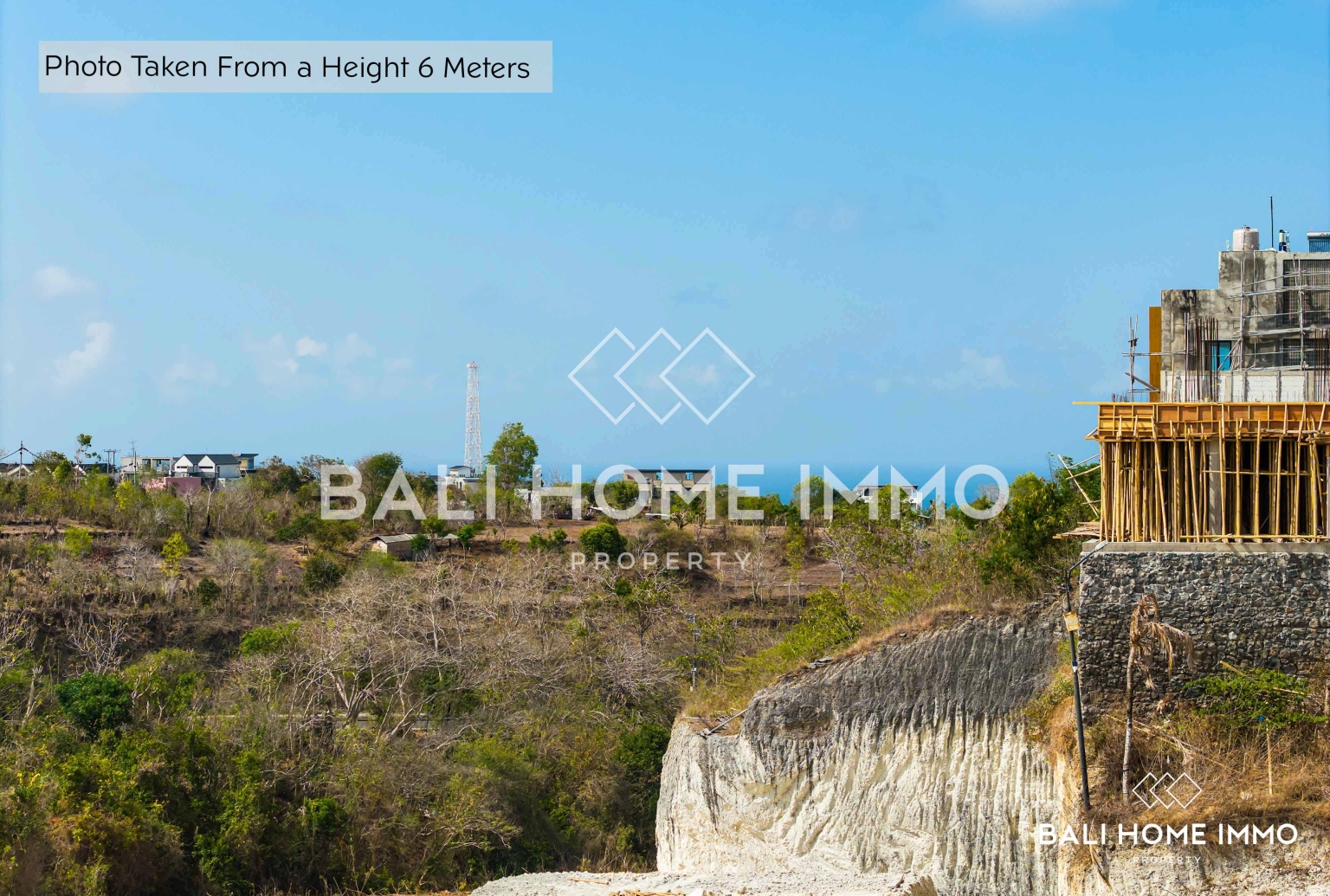Residential Zoning Land for Sale Freehold  with Ocean View in Melasti view 5