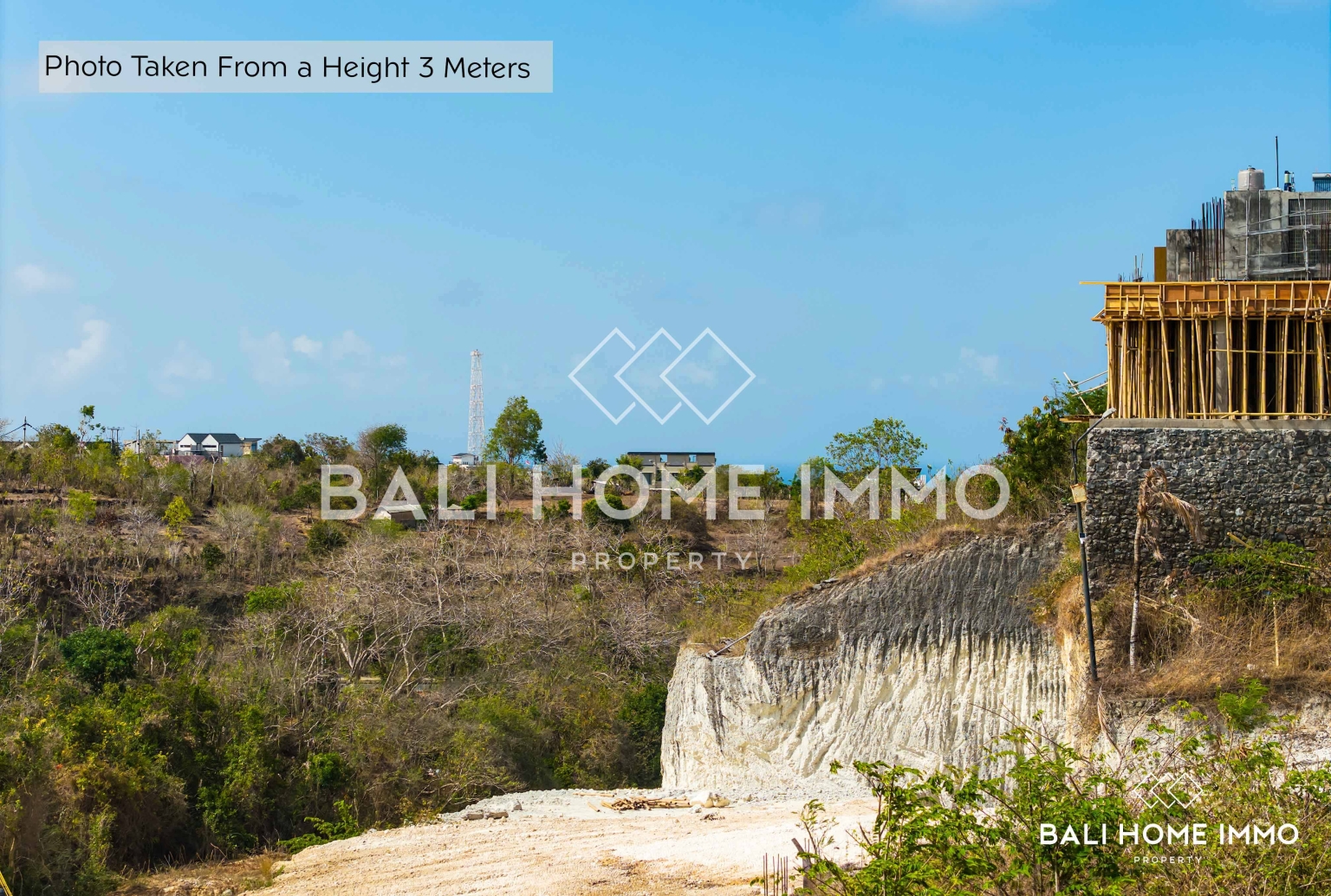 Residential Zoning Land for Sale Freehold  with Ocean View in Melasti view 4