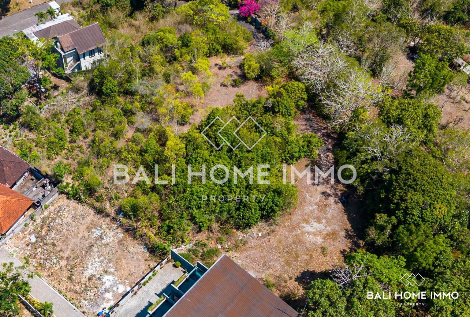 Residential Zoning Land for Sale Freehold with Ocean View in Pecatu view 3