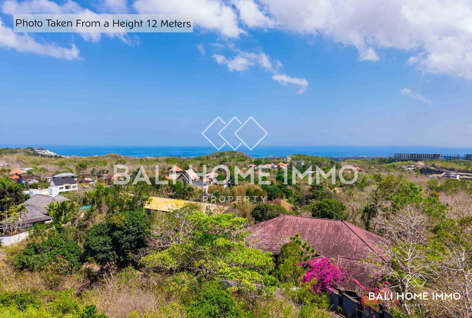 Residential Zoning Land for Sale Freehold with Ocean View in Pecatu view 8