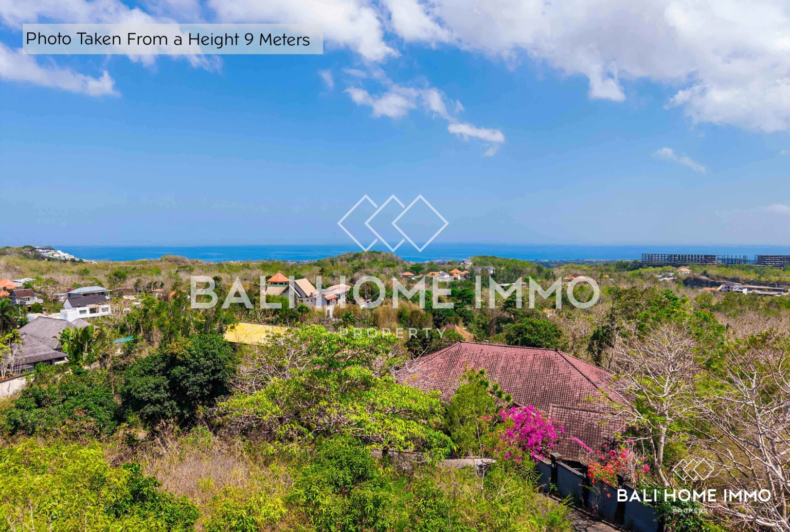 Residential Zoning Land for Sale Freehold with Ocean View in Pecatu view 7
