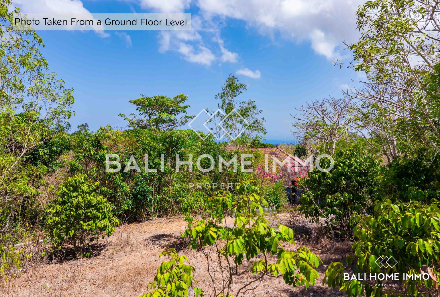 Residential Zoning Land for Sale Freehold with Ocean View in Pecatu view 4