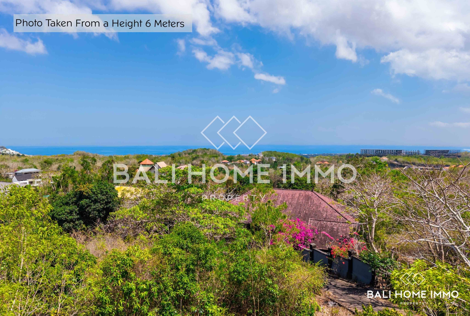 Residential Zoning Land for Sale Freehold with Ocean View in Pecatu view 6