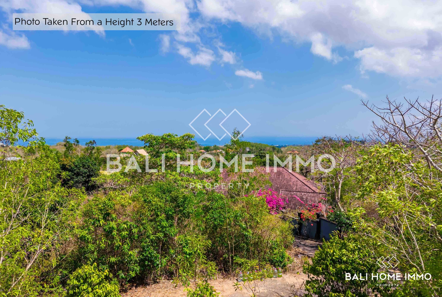 Residential Zoning Land for Sale Freehold with Ocean View in Pecatu view 5