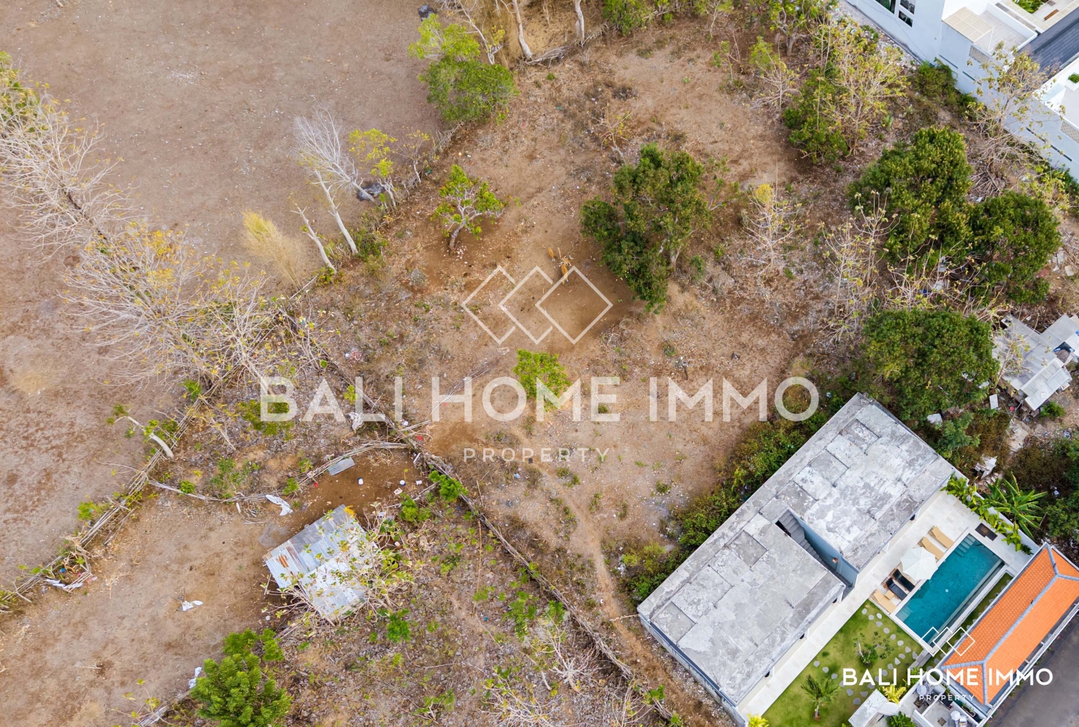 Residential Zoning Land for Sale Leasehold in Balangan view 2
