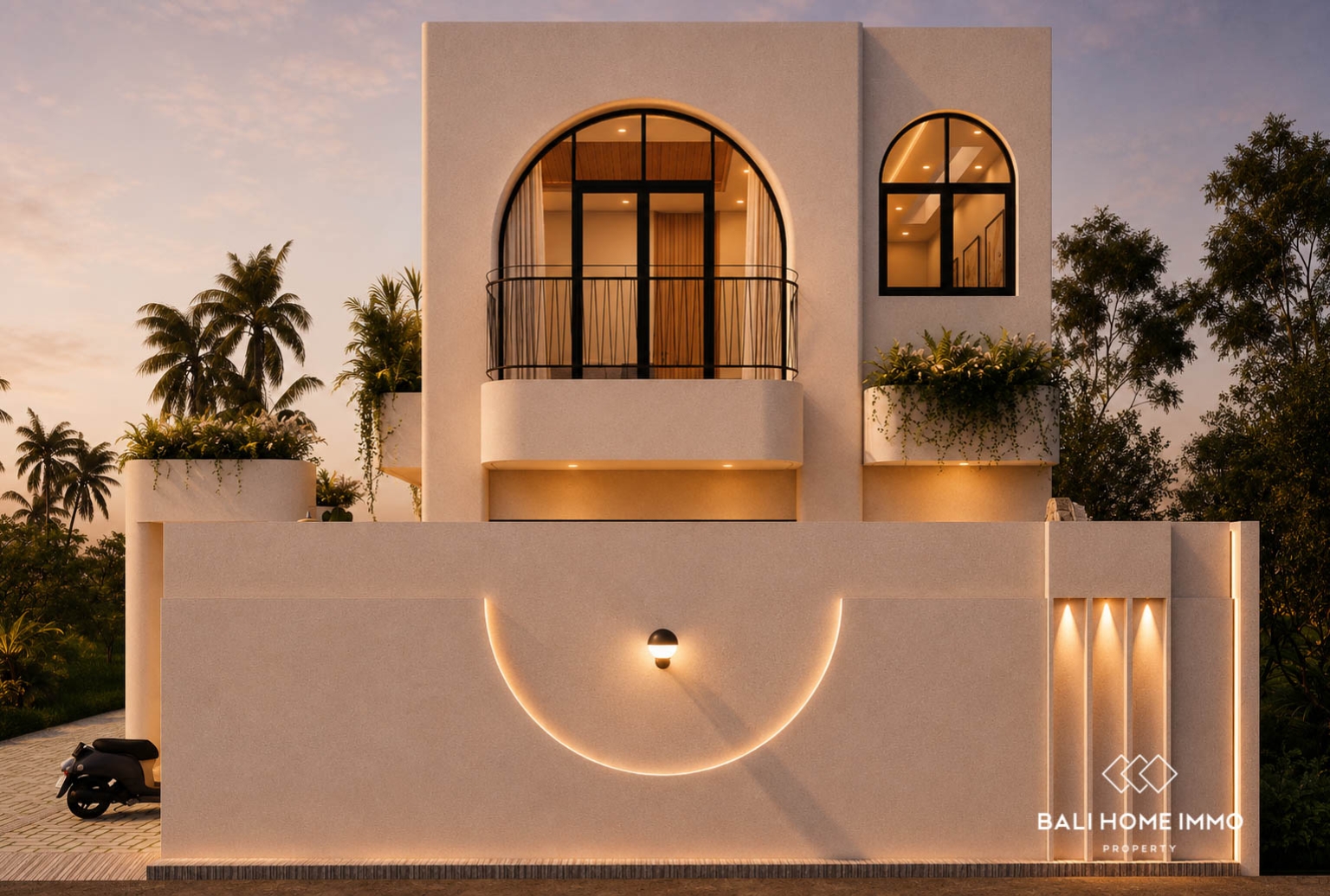 Villa 2 Kamar Off-plan Berpemandangan Sawah Dijual di Cemagi view 10
