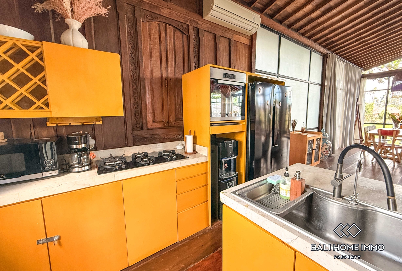 Ricefield view 2 Bedroom Villa For Rent in Cemagi Beachside view 5
