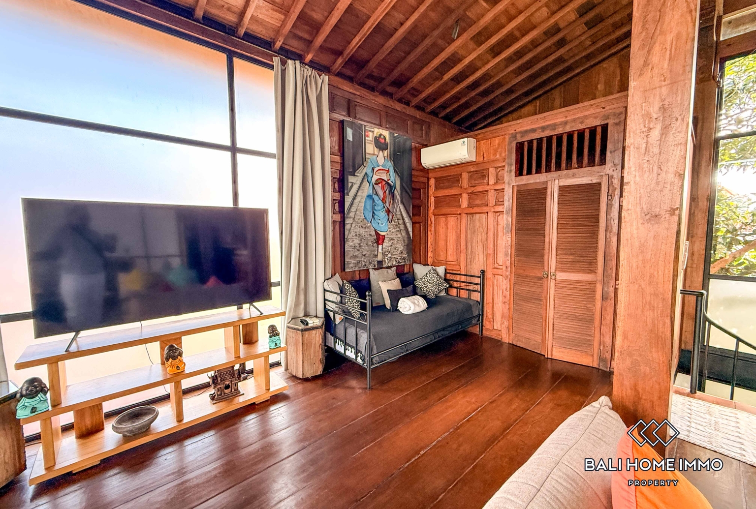Ricefield view 2 Bedroom Villa For Rent in Cemagi Beachside view 8