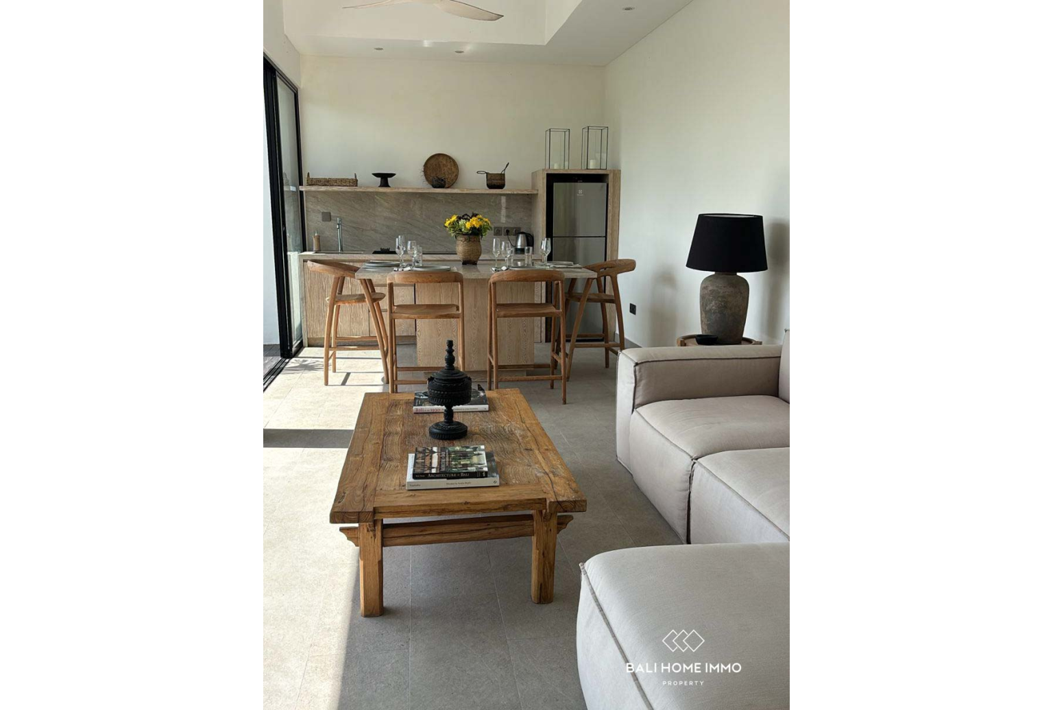 Ricefield View 2 Bedroom Villa FOR SALE LEASEHOLD in Tumbak Bayuh BALI view 2