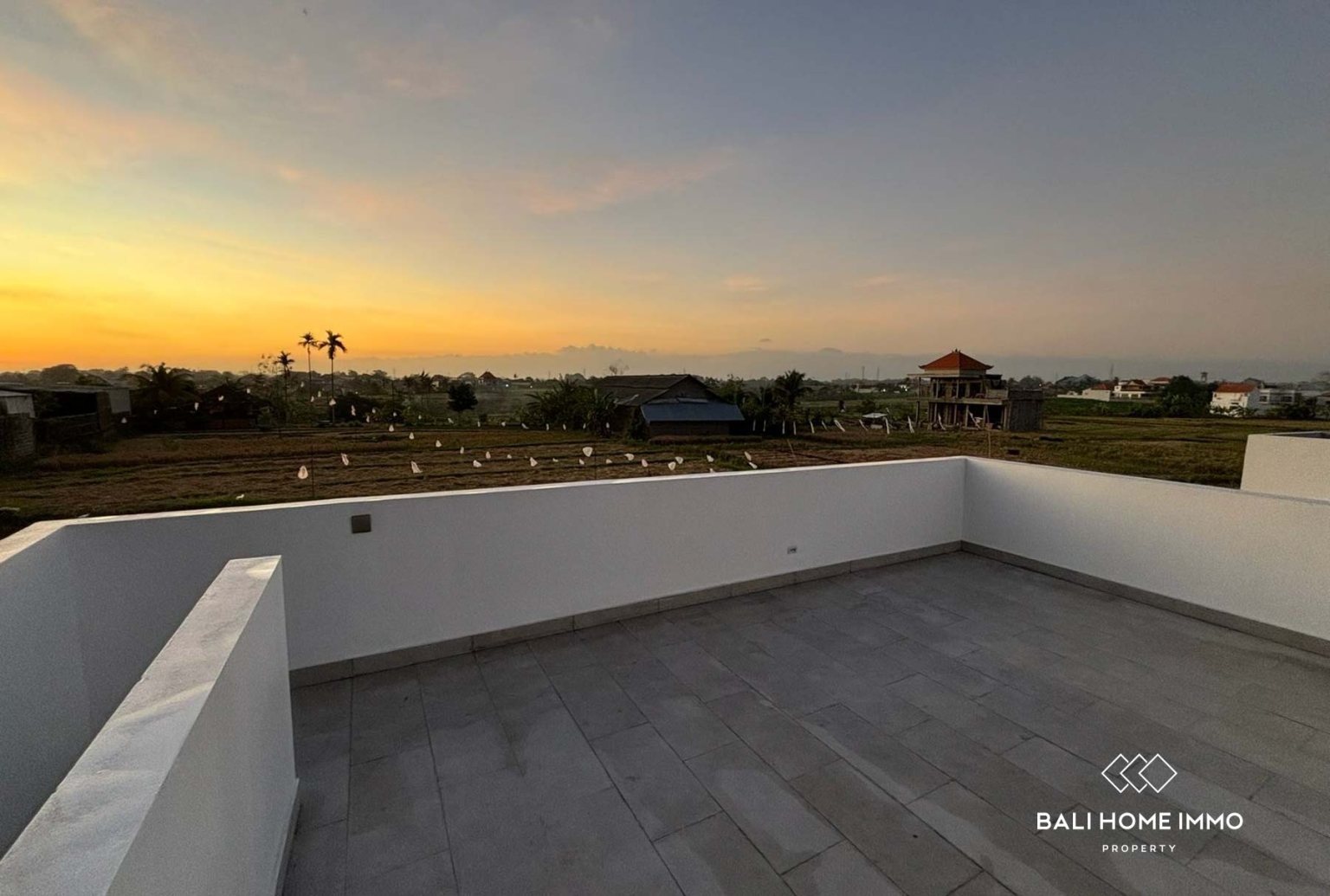 Ricefield View 2 Bedroom Villa FOR SALE LEASEHOLD in Tumbak Bayuh BALI view 12