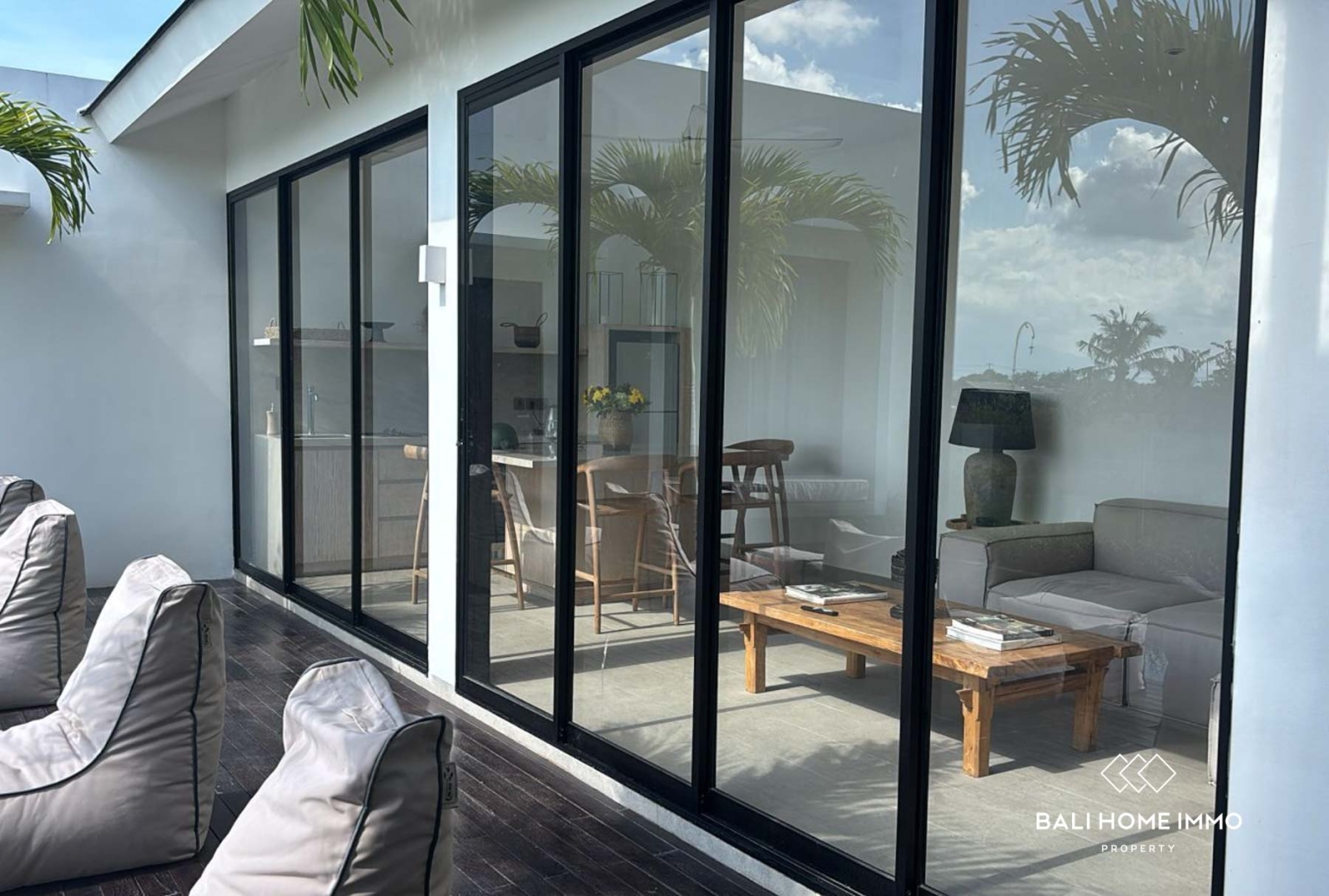 Ricefield View 2 Bedroom Villa FOR SALE LEASEHOLD in Tumbak Bayuh BALI view 13