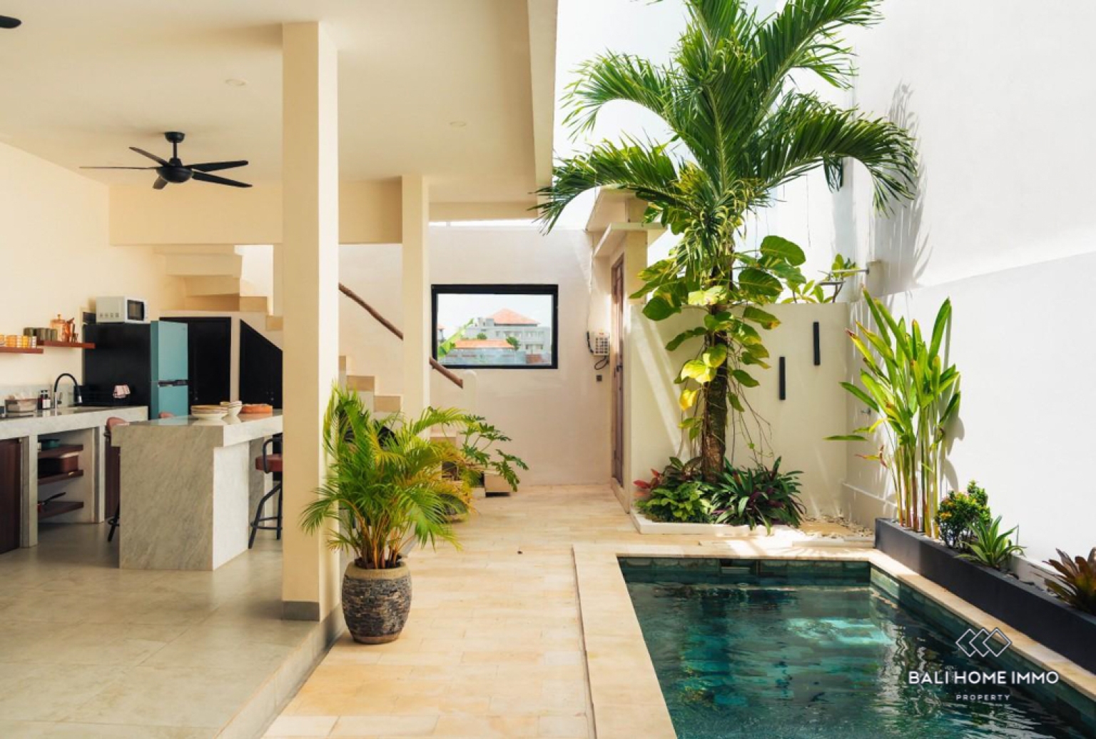 Ricefield View 2 Bedroom Villa for Yearly Rental in Bali Tumbak Bayuh view 2