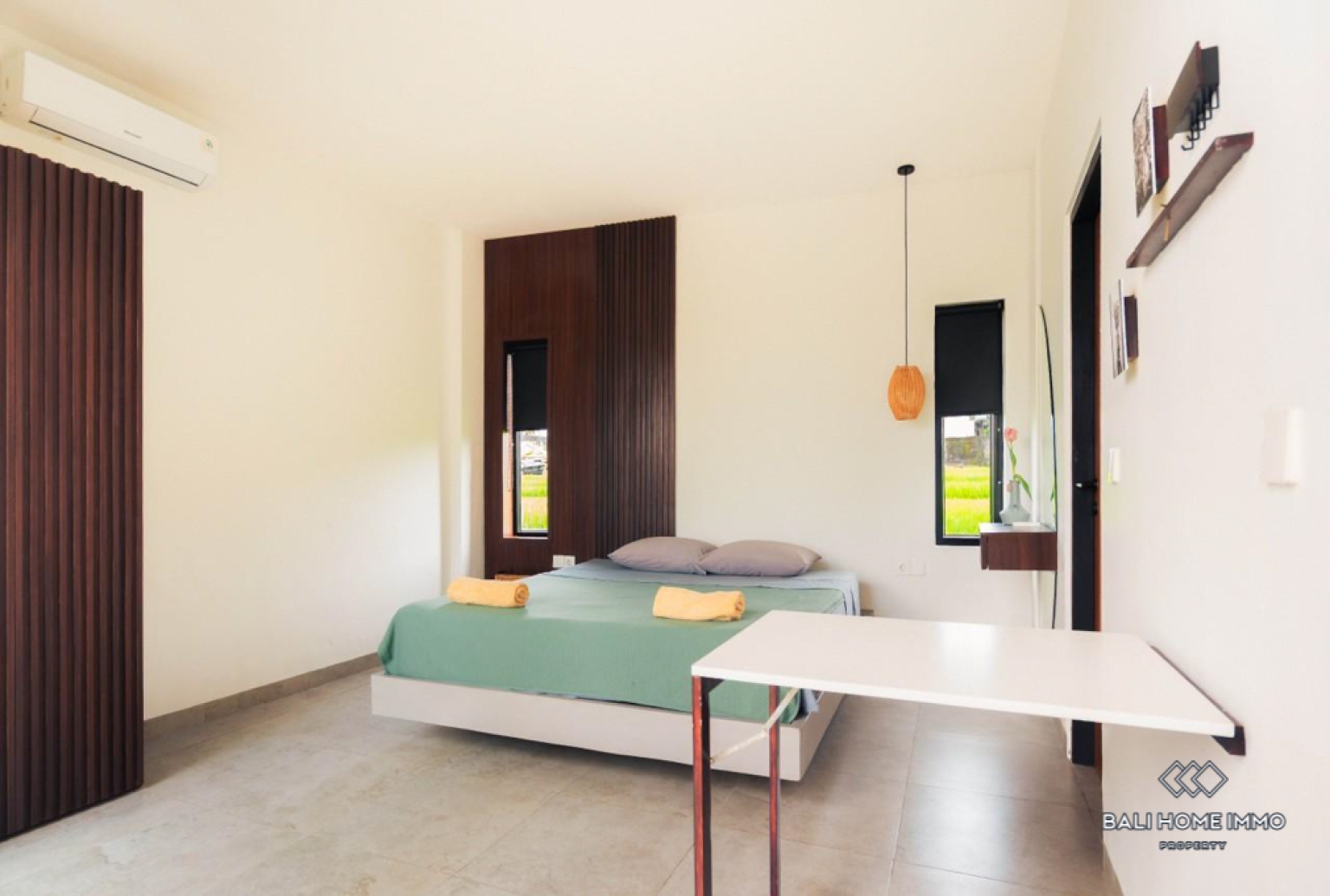 Ricefield View 2 Bedroom Villa for Yearly Rental in Bali Tumbak Bayuh view 5