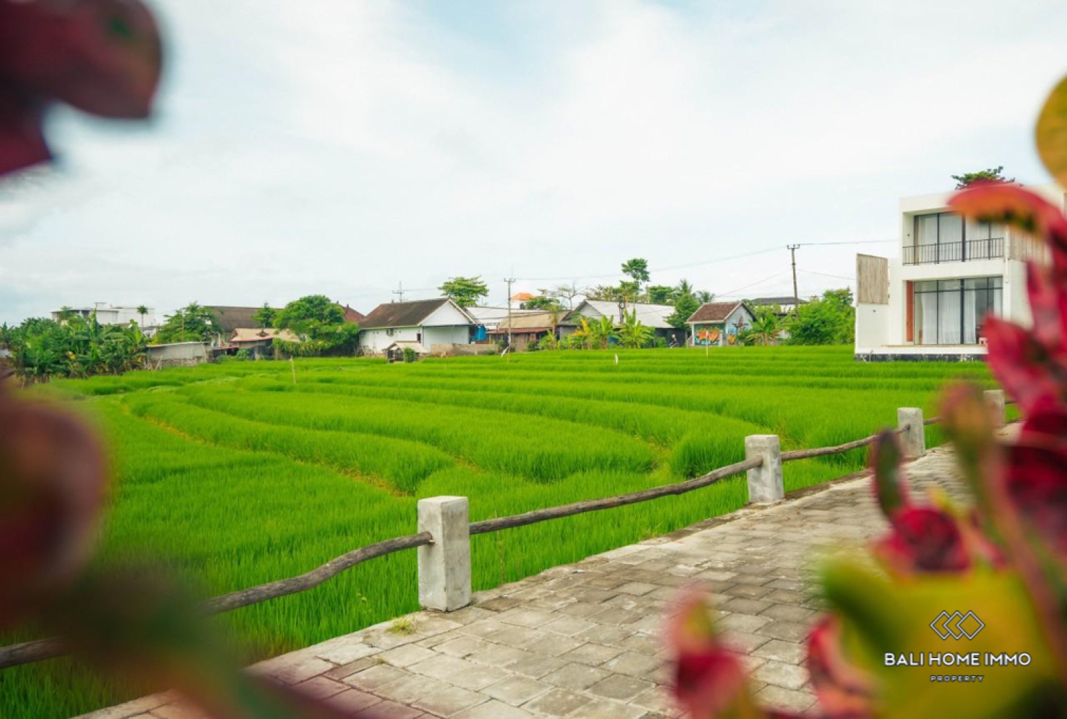 Ricefield View 2 Bedroom Villa for Yearly Rental in Bali Tumbak Bayuh view 24