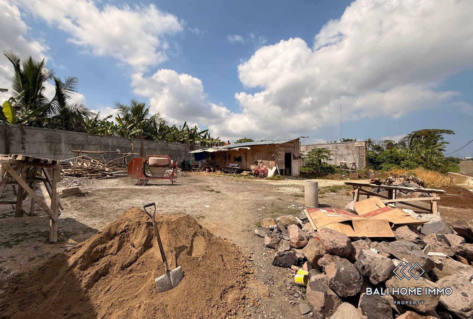 Ricefield View Land for Sale in Kaba Kaba view 2