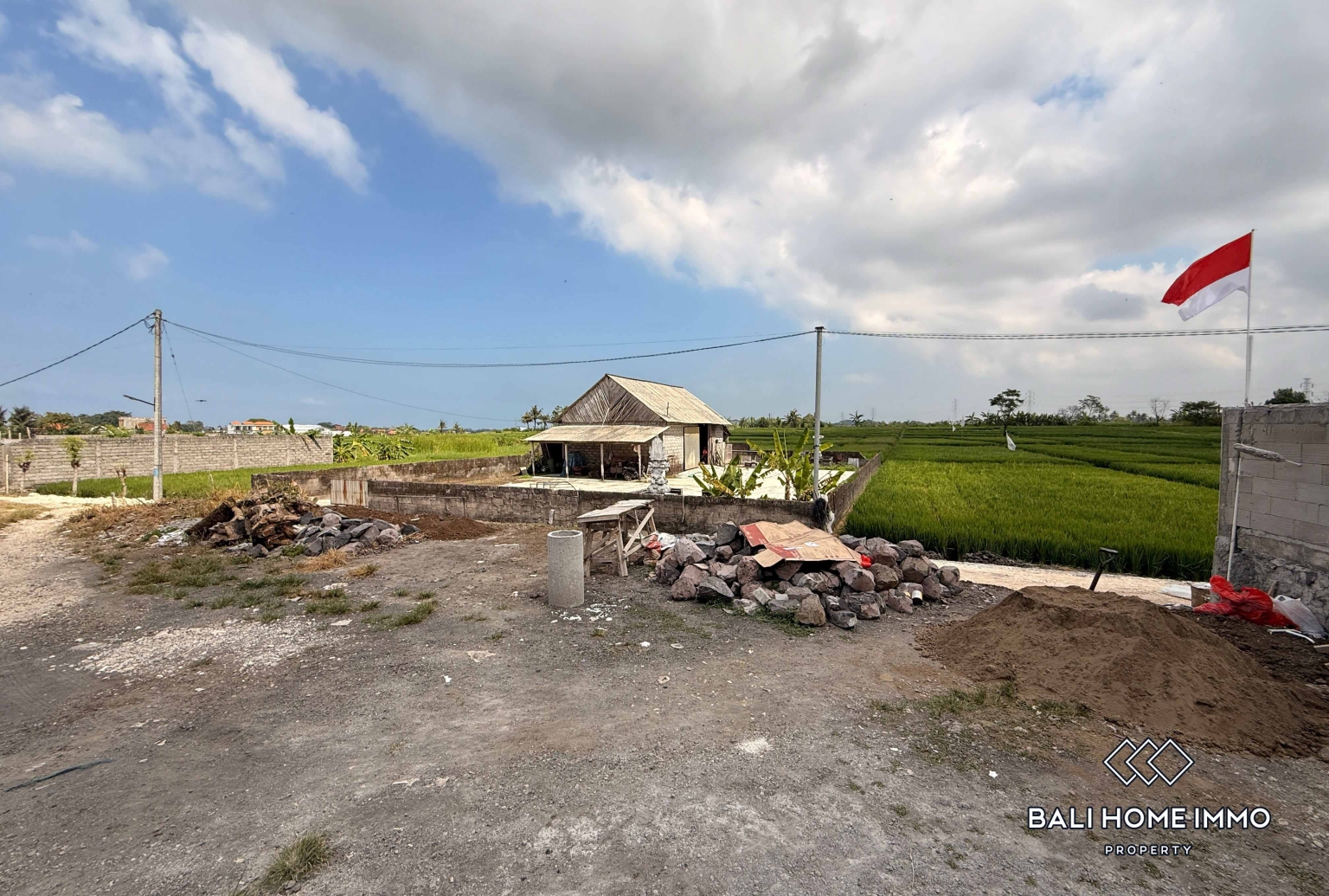 Ricefield View Land for Sale in Kaba Kaba view 5