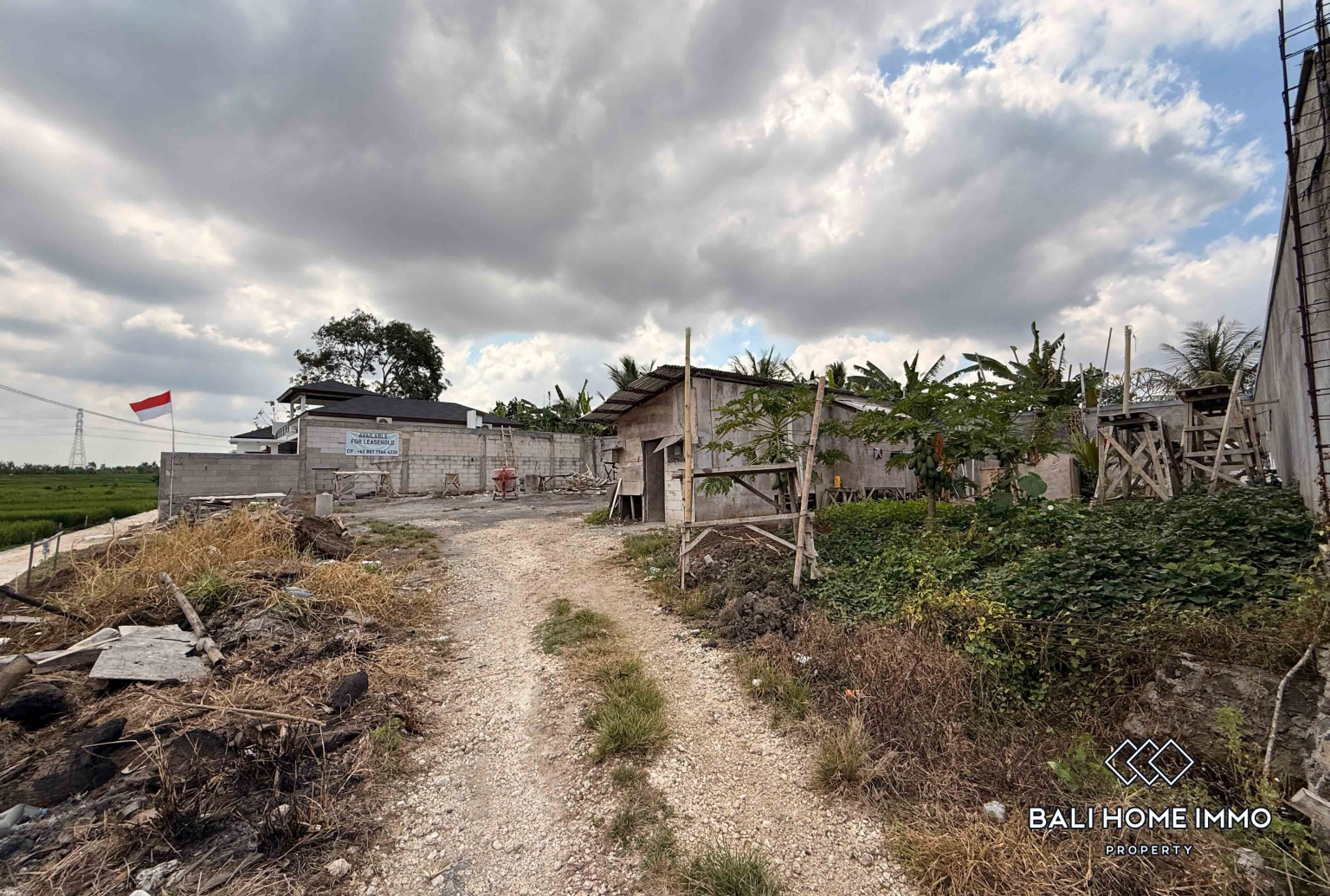 Ricefield View Land for Sale in Kaba Kaba view 4
