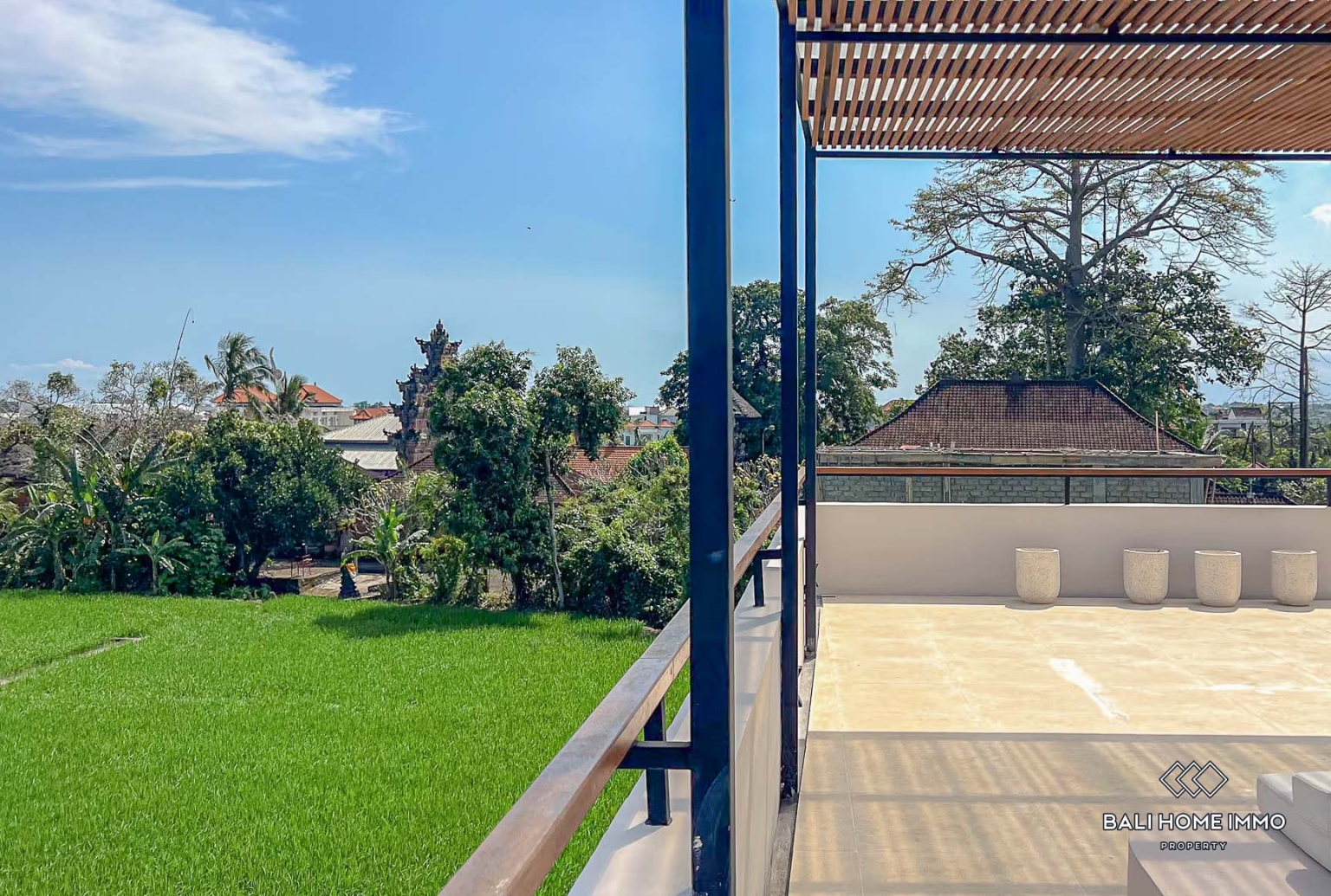 Ricefields view 2 Bedrooms villa for sale and rent in Bali, Near Cemagi & Seseh Beach view 19