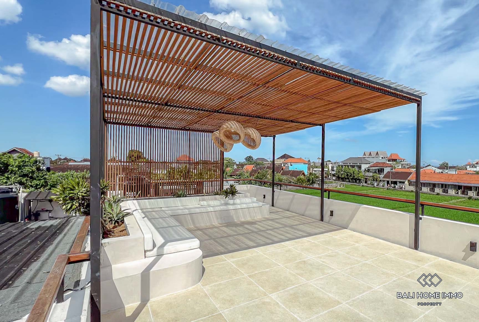 Ricefields view 2 Bedrooms villa for sale and rent in Bali, Near Cemagi & Seseh Beach view 17