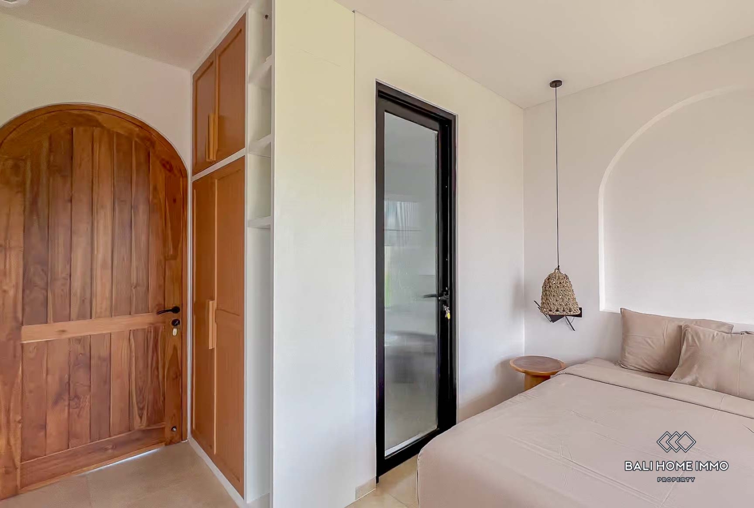 Ricefields view 2 Bedrooms villa for sale and rent in Bali, Near Cemagi & Seseh Beach view 13