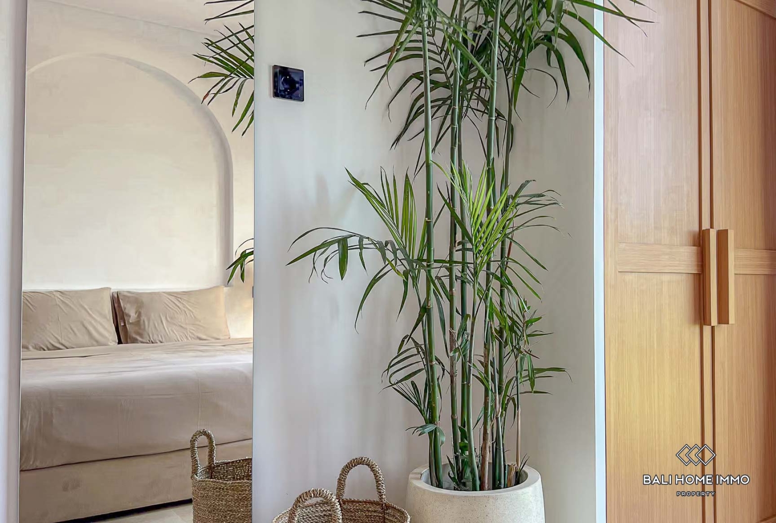 Ricefields view 2 Bedrooms villa for sale and rent in Bali, Near Cemagi & Seseh Beach view 8