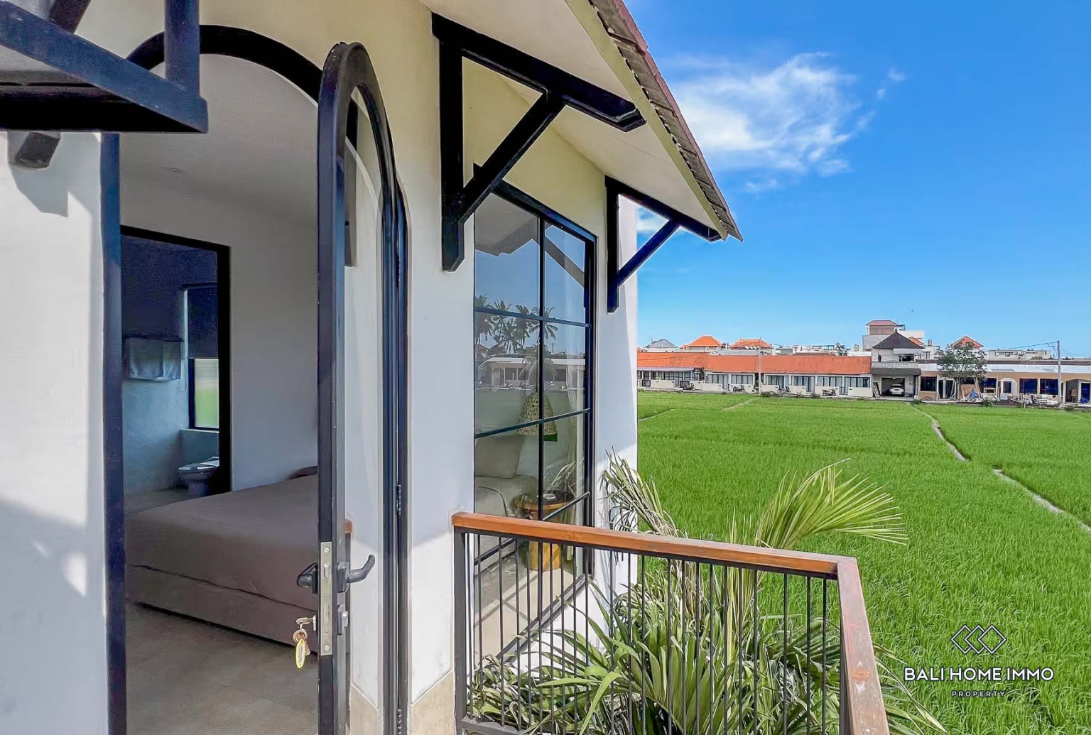 Ricefields view 2 Bedrooms villa for sale and rent in Bali, Near Cemagi & Seseh Beach view 16