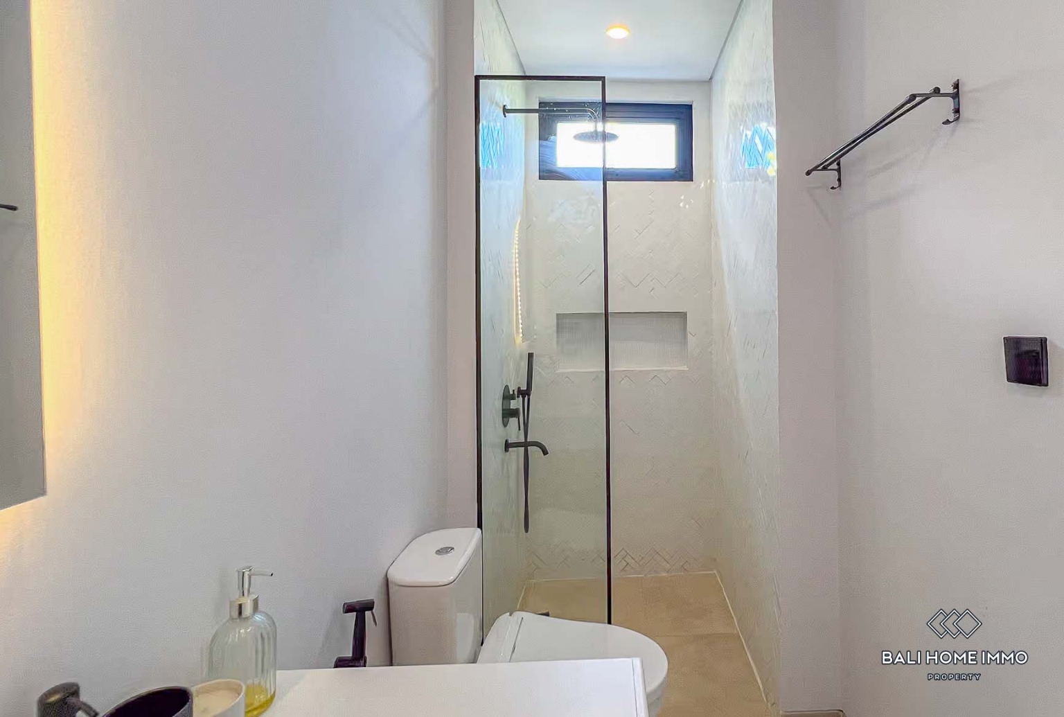 Ricefields view 2 Bedrooms villa for sale and rent in Bali, Near Cemagi & Seseh Beach view 14