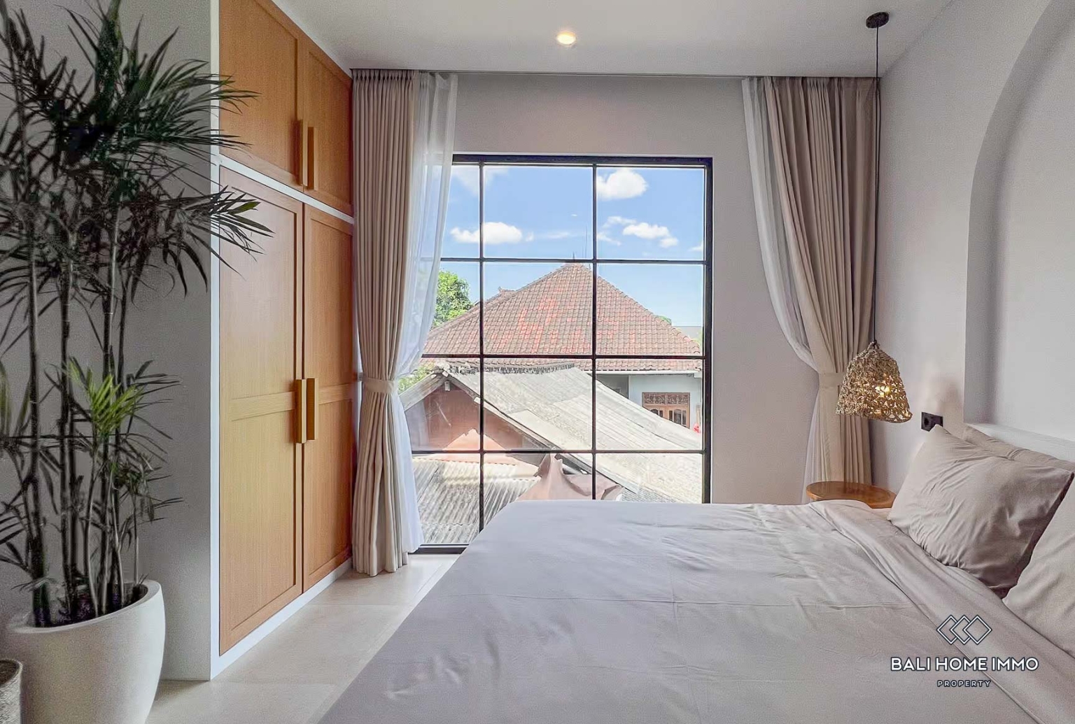 Ricefields view 2 Bedrooms villa for sale and rent in Bali, Near Cemagi & Seseh Beach view 11