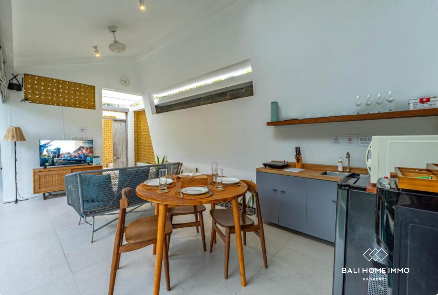 Riverside 2 Bedroom Villa for Sale in Canggu Berawa view 3