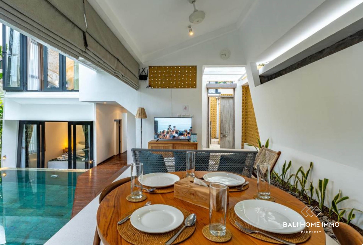 Riverside 2 Bedroom Villa for Sale in Canggu Berawa view 4