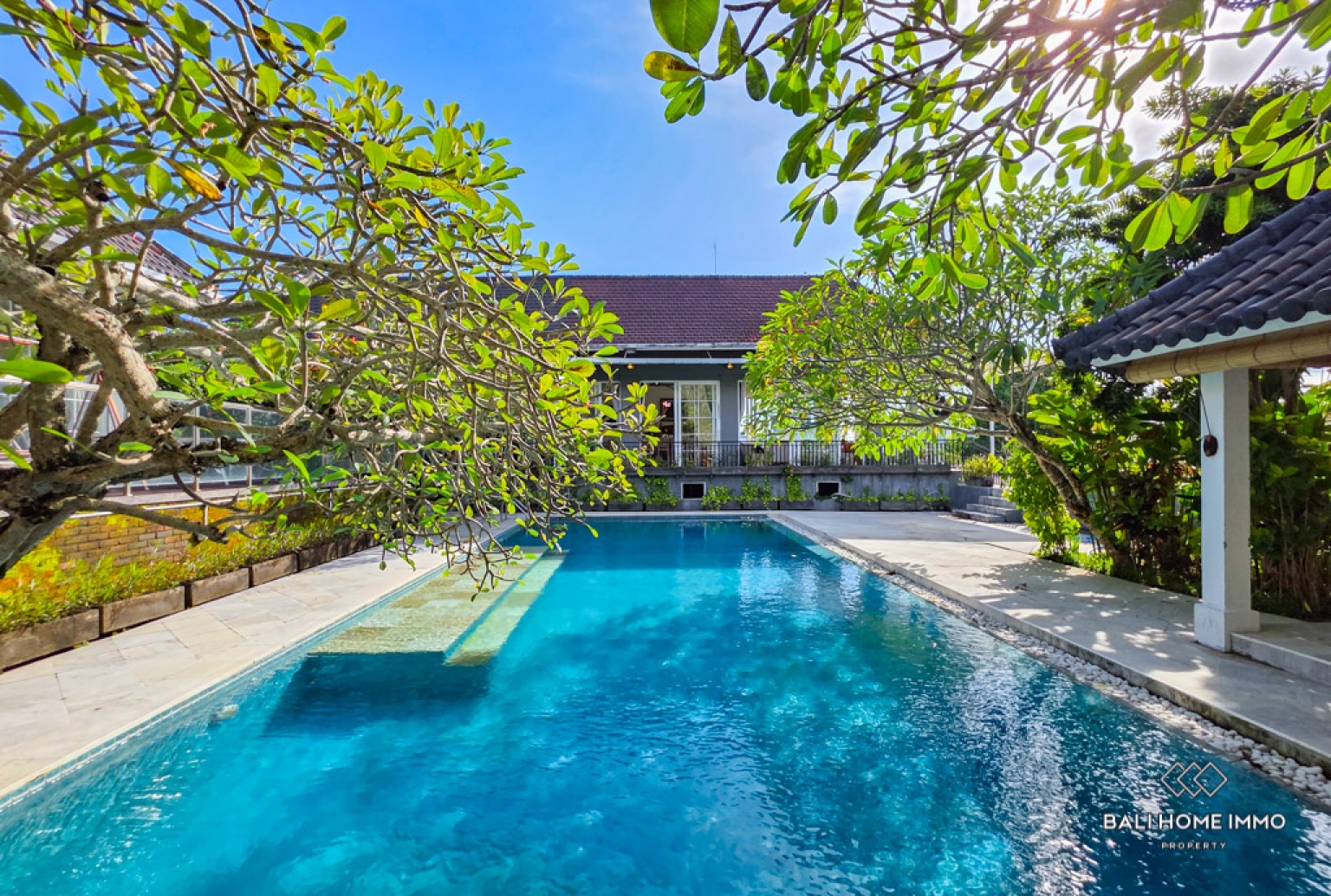 Villa 7 Kamar berpemandangan Sungai dan Sawah untuk Dijual dan Disewa di Bali Berawa view 22