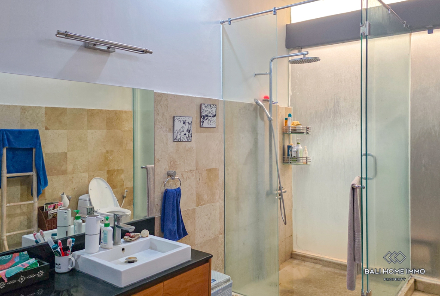 Villa 7 Kamar berpemandangan Sungai dan Sawah untuk Dijual dan Disewa di Bali Berawa view 15