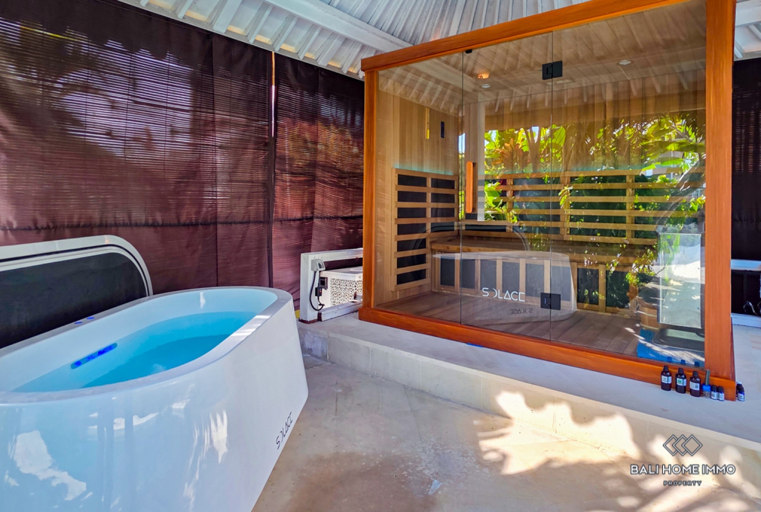 Villa 7 Kamar berpemandangan Sungai dan Sawah untuk Dijual dan Disewa di Bali Berawa view 19
