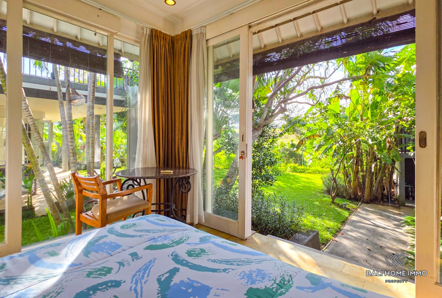 Villa 7 Kamar berpemandangan Sungai dan Sawah untuk Dijual dan Disewa di Bali Berawa view 12