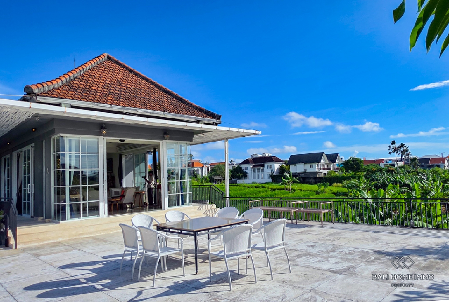 Villa 7 Kamar berpemandangan Sungai dan Sawah untuk Dijual dan Disewa di Bali Berawa view 17