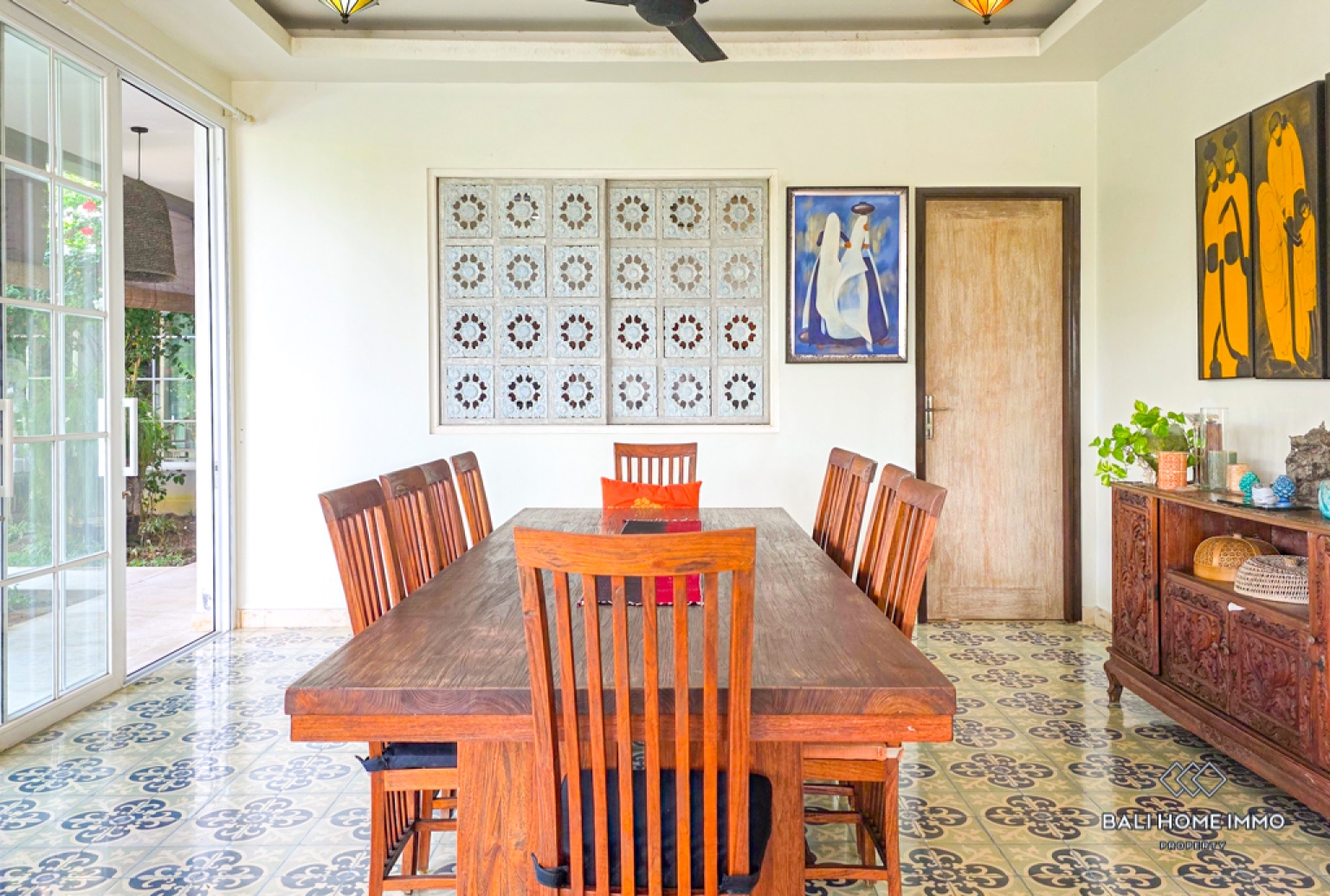 Villa 7 Kamar berpemandangan Sungai dan Sawah untuk Dijual dan Disewa di Bali Berawa view 10