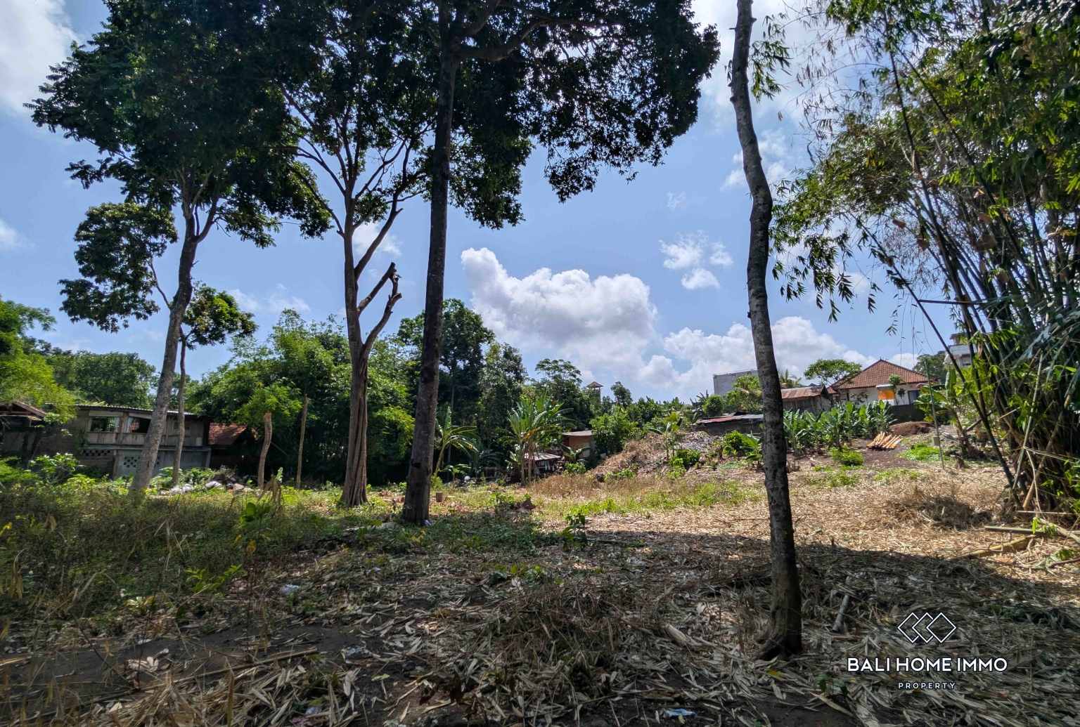 Tanah tepi sungai dijual hak guna usaha di kawasan perumahan Canggu Bali view 2