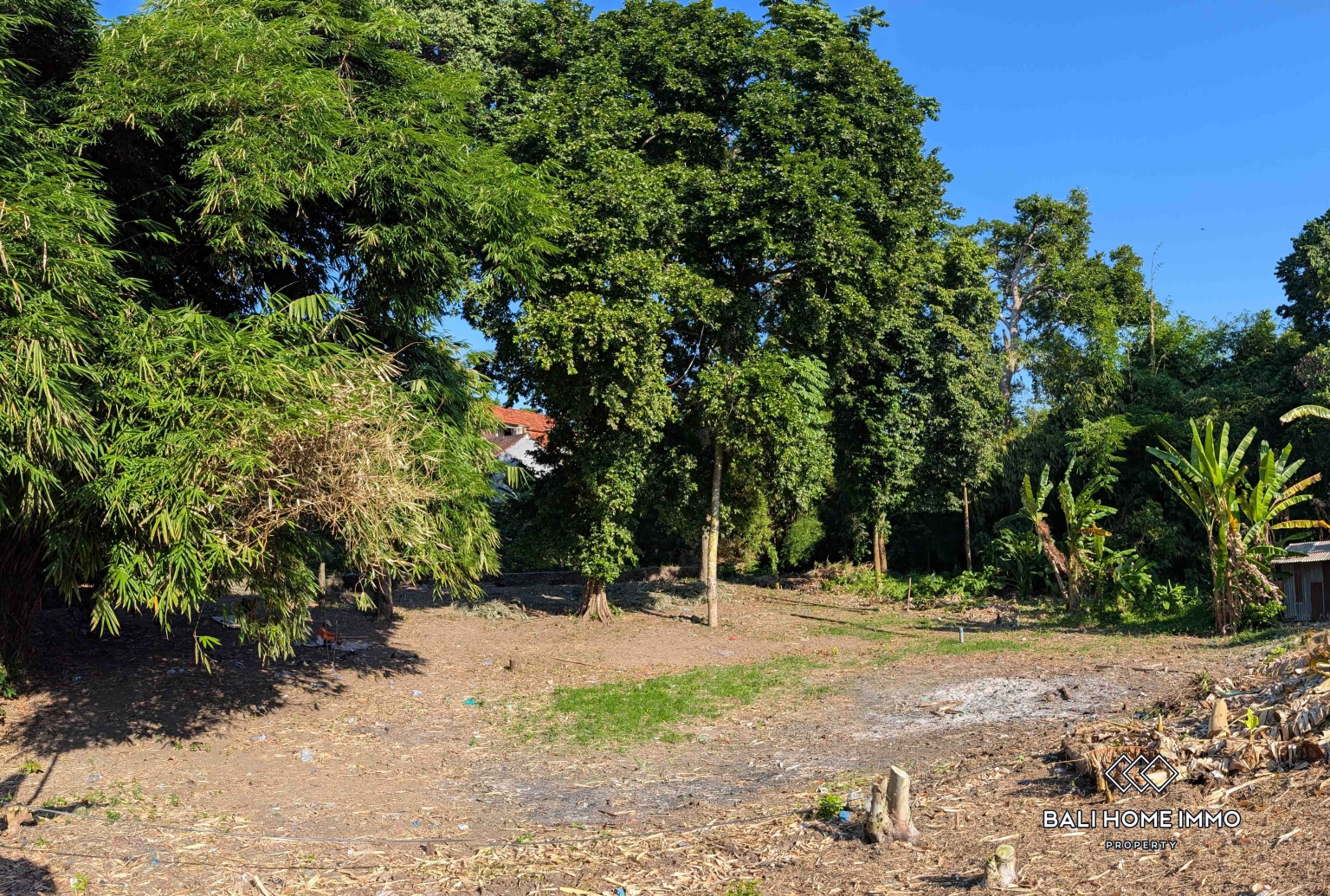 Riverside land for sale leasehold in Bali Canggu residential side view 8