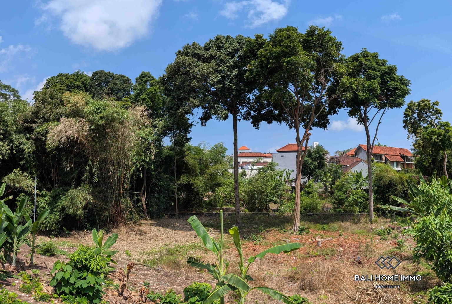 Tanah tepi sungai dijual hak guna usaha di kawasan perumahan Canggu Bali view 7