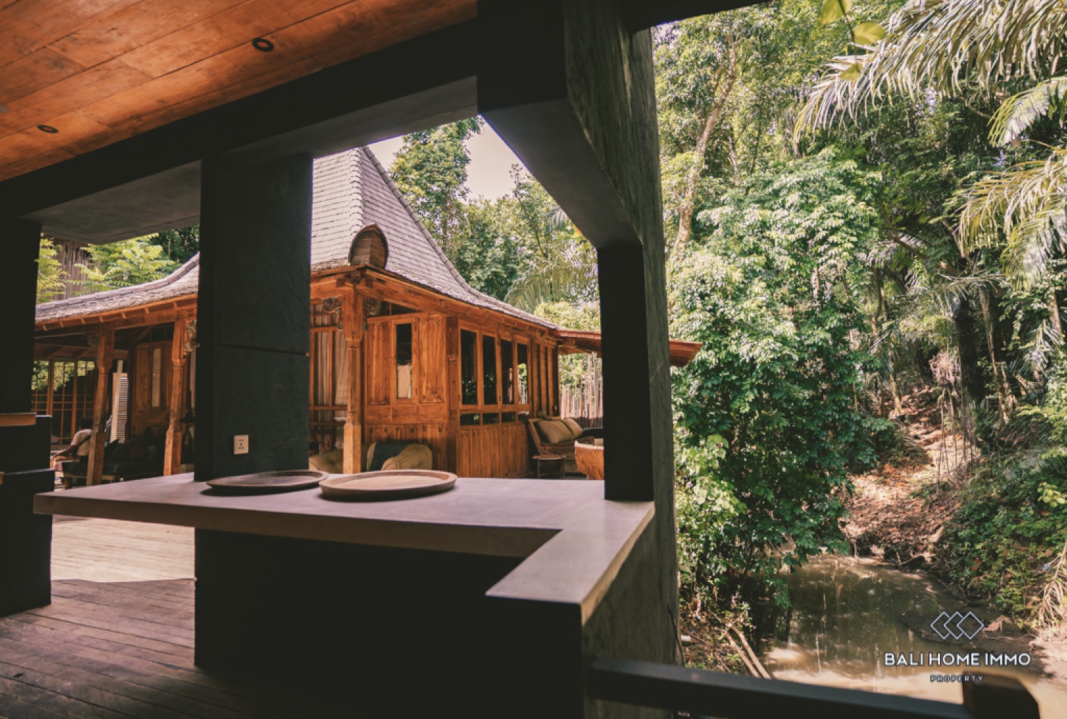 Riverview 3 Bedroom Villa for Rental in Bali Tumbak Bayuh view 12