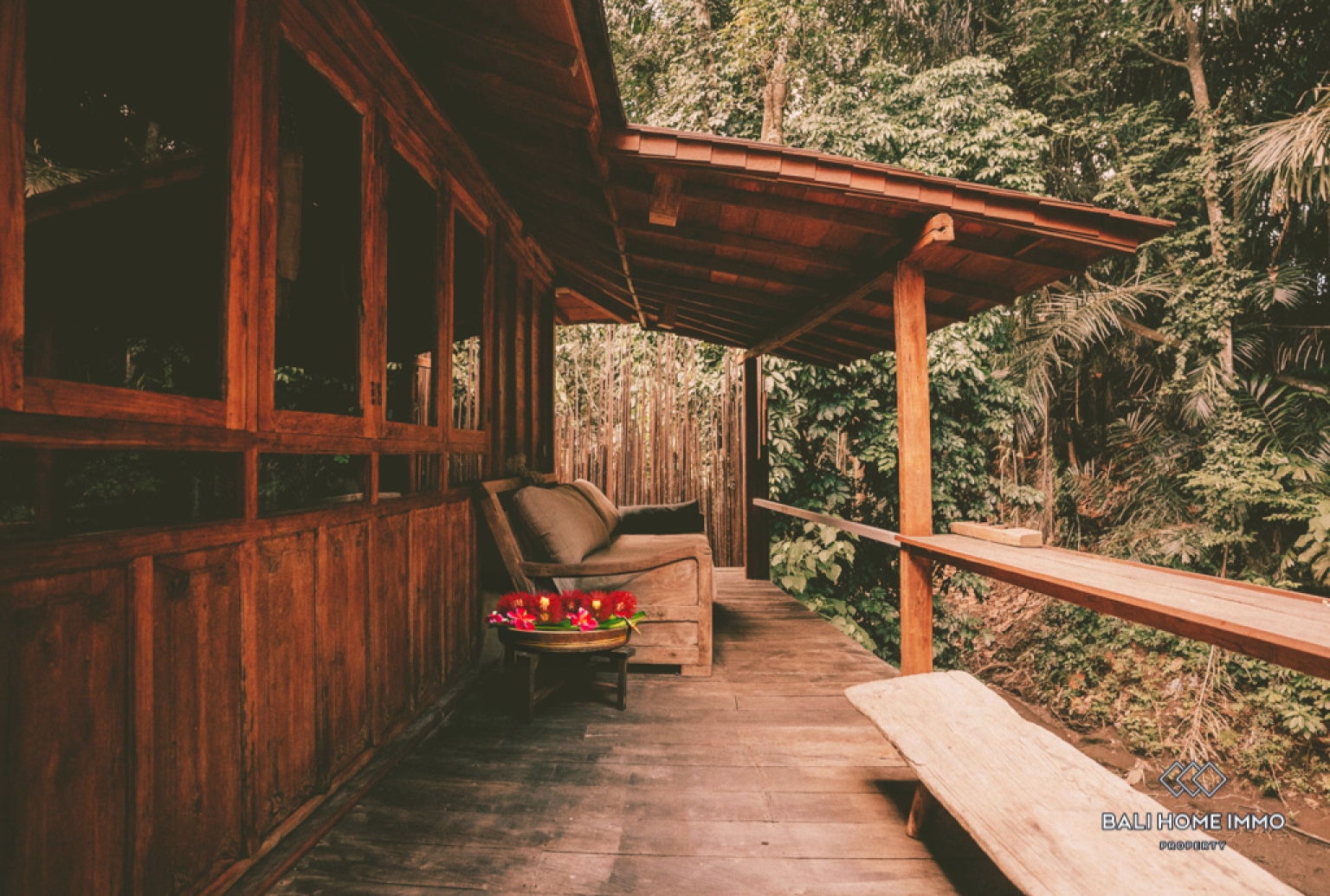 Riverview 3 Bedroom Villa for Rental in Bali Tumbak Bayuh view 13