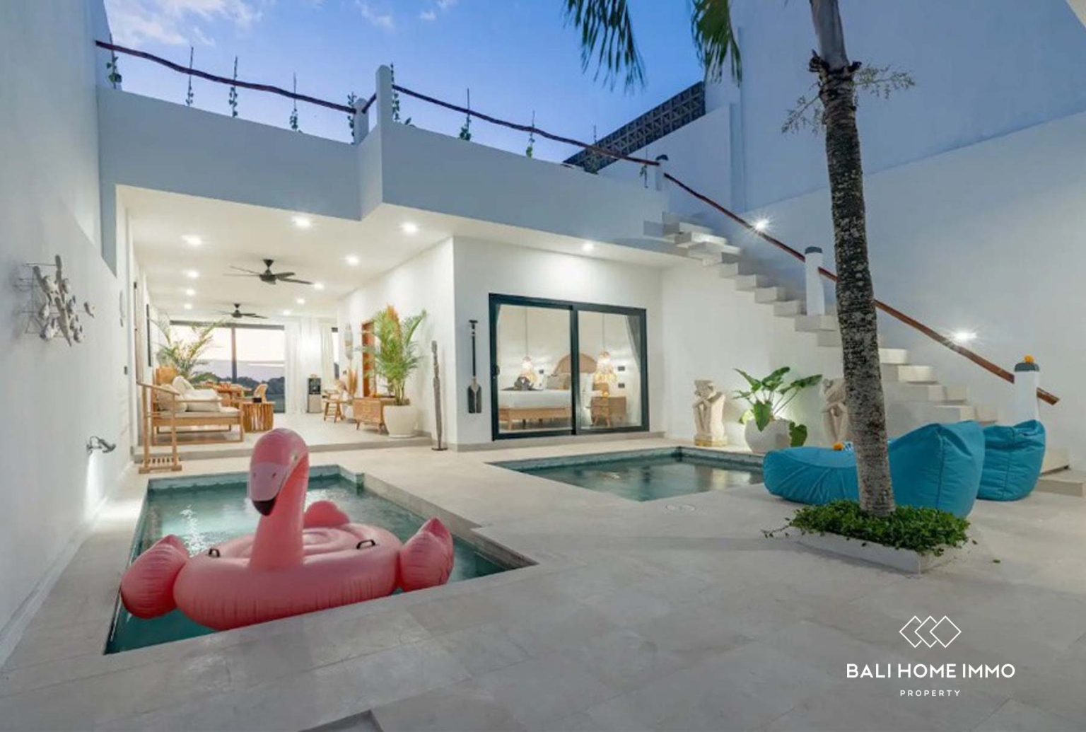 Villa 2 Chambres Vue Rizières à Vendre en Bail à Tumbak Bayuh view 28